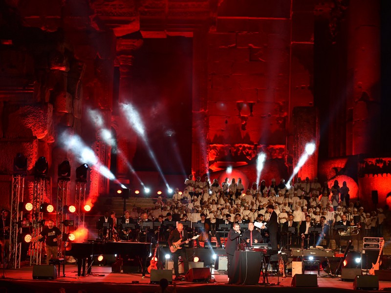 Ibrahim Maalouf at Baalbeck Festival